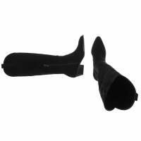 Damen High-Heel Stiefeletten - black