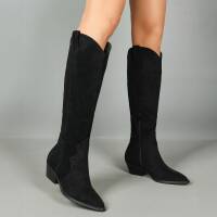 Damen High-Heel Stiefeletten - black