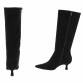 Damen High-Heel Stiefeletten - black