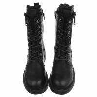 Damen Schnürstiefeletten - black