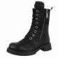 Damen Schnürstiefeletten - black