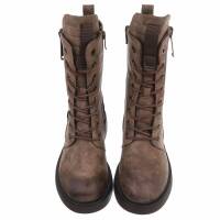Damen Schnürstiefeletten - brown