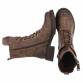 Damen Schnürstiefeletten - brown