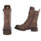 Damen Schnürstiefeletten - brown