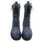 Damen Schnürstiefeletten - dkblue