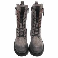 Damen Schnürstiefeletten - grey