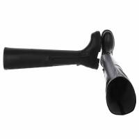 Damen Overknee-Stiefel - black