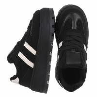 Damen Low-Sneakers - black