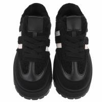 Damen Low-Sneakers - black