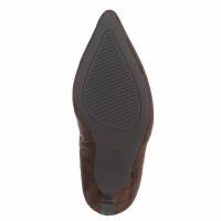 Damen High-Heel Stiefel - brownsuede