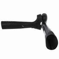 Damen Overknee-Stiefel - black