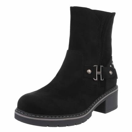 Damen Klassische Stiefeletten - black