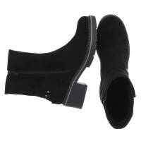 Damen Klassische Stiefeletten - black