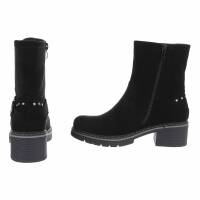 Damen Klassische Stiefeletten - black