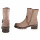 Damen Klassische Stiefeletten - khaki