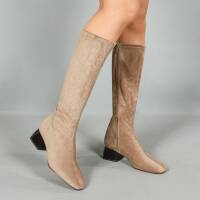 Damen Klassische Stiefel - khaki