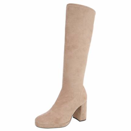 Damen Klassische Stiefel - khaki