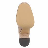 Damen Klassische Stiefel - khaki