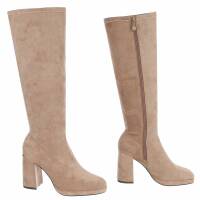 Damen Klassische Stiefel - khaki