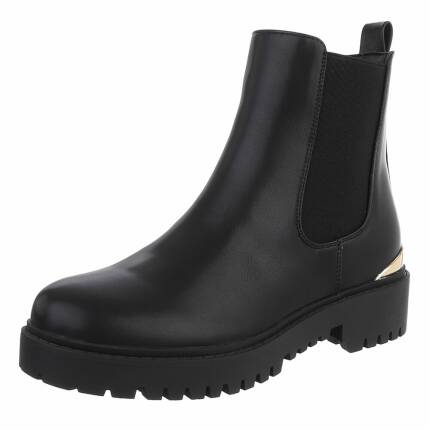 Damen Chelsea Boots - black