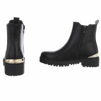 Damen Chelsea Boots - black