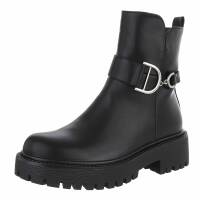 Damen Chelsea Boots - black