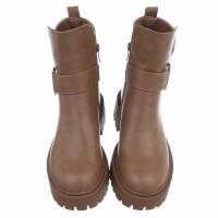 Damen Chelsea Boots - khaki