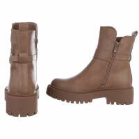 Damen Chelsea Boots - khaki