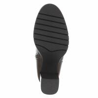 Damen High-Heel Stiefeletten - taupe