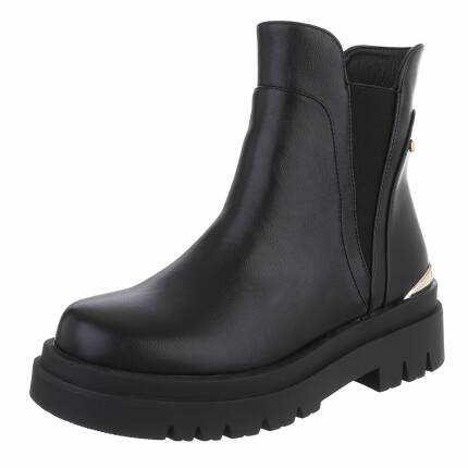Damen Chelsea Boots - black