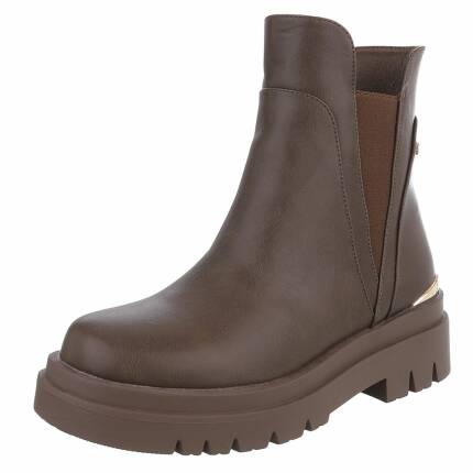 Damen Chelsea Boots - brown