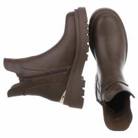 Damen Chelsea Boots - brown