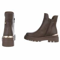 Damen Chelsea Boots - brown