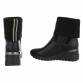 Damen Keilstiefeletten - black