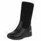 Damen Keilstiefeletten - black