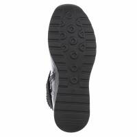 Damen Keilstiefeletten - black