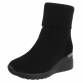 Damen Keilstiefeletten - black