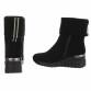 Damen Keilstiefeletten - black