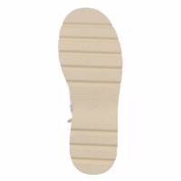 Damen Klassische Stiefeletten - beige