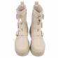 Damen Klassische Stiefeletten - beige