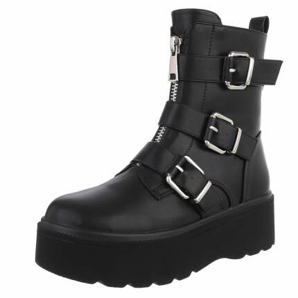 Damen Klassische Stiefeletten - black