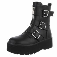 Damen Klassische Stiefeletten - black