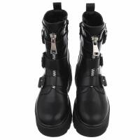 Damen Klassische Stiefeletten - black