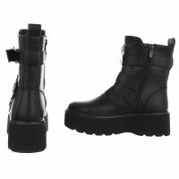Damen Klassische Stiefeletten - black