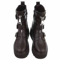 Damen Klassische Stiefeletten - brown