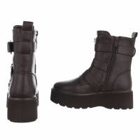 Damen Klassische Stiefeletten - brown