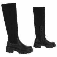 Damen Klassische Stiefel - black