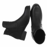 Damen Klassische Stiefeletten - black
