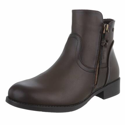 Damen Klassische Stiefeletten - brown