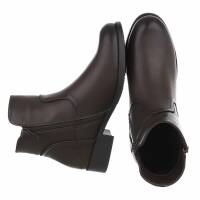 Damen Klassische Stiefeletten - brown